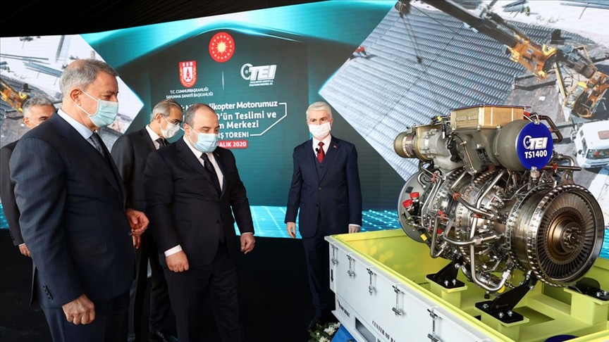 Türkiye ilk milli helikopter motorunu test etti