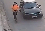 Şili'de scooter hırsızlığı kameralara yansıdı