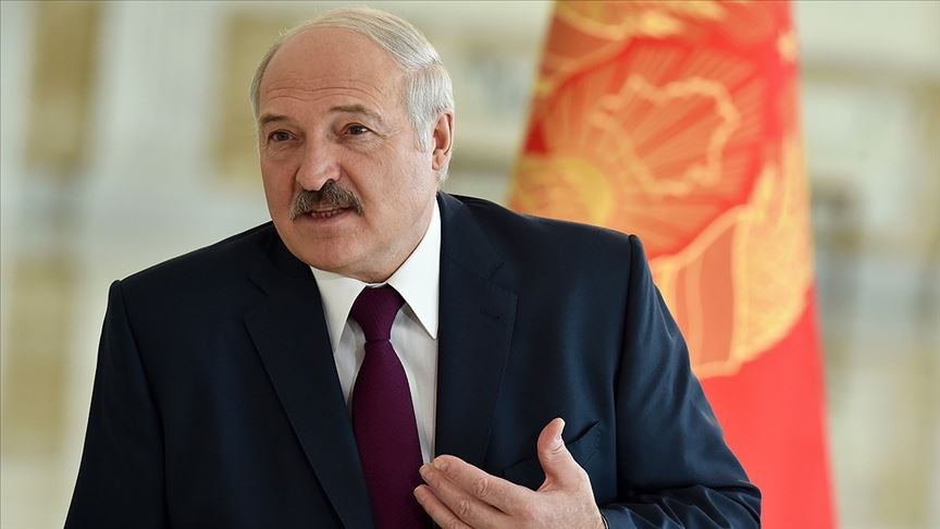 Belarus Cumhurbaşkanı Lukaşenko: "Bizi savaşa sürüklemek istiyorlar"