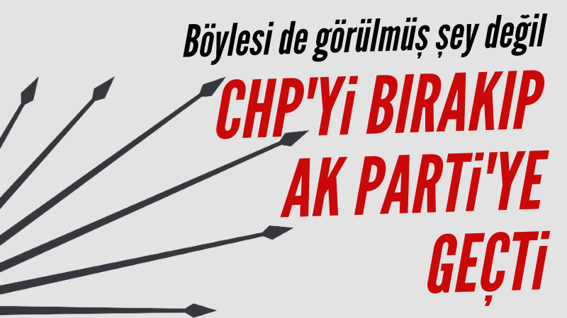 Kritik bölgede 50 CHP üyesi AK Parti'ye geçti