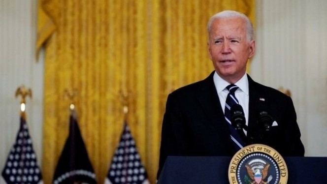 ABD Başkanı Biden'dan Afganistan açıklaması