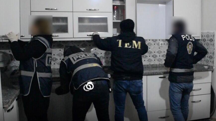 PKK/KCK operasyonuyla 11 şüpheli gözaltında