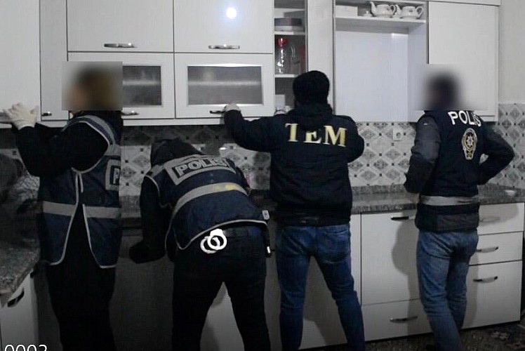 PKK/KCK operasyonuyla 11 şüpheli gözaltında