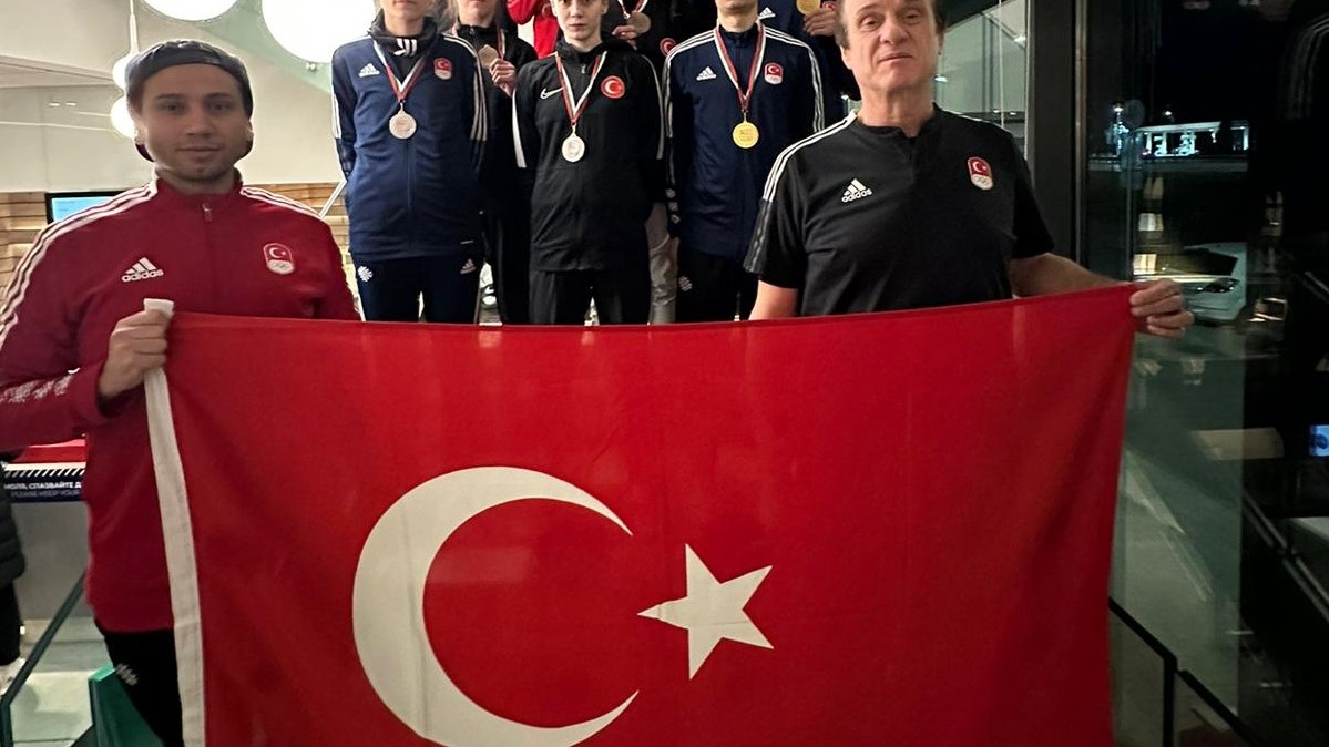 Milli tekvandocular, Bulgaristan'dan 10 madalyayla döndü
