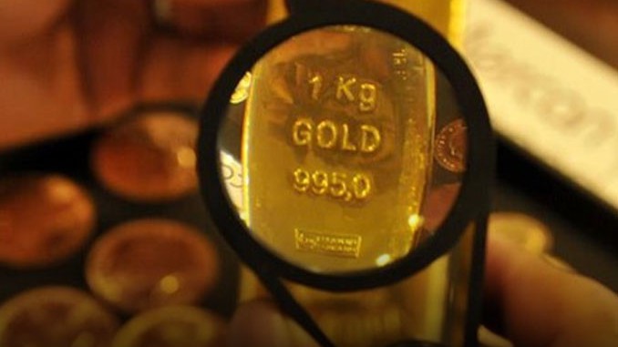 Altının kilogramı 487 bin 500 liraya yükseldi