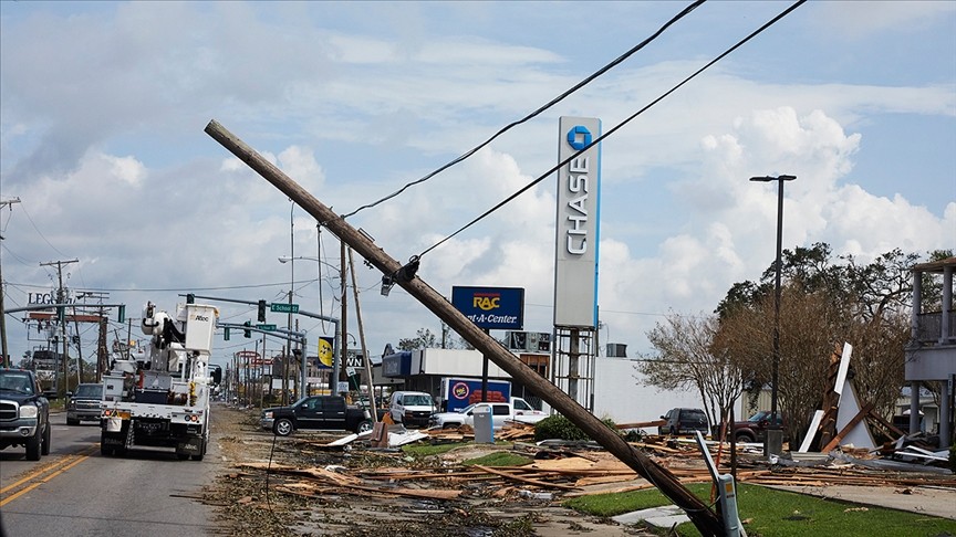 ABD'nin Louisiana eyaletindeki İda Kasırgası'nda ölü sayısı yükseldi
