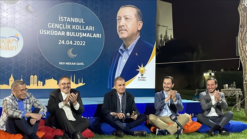 Erdoğan, Üsküdar Buluşmaları'na telefonla bağlandı
