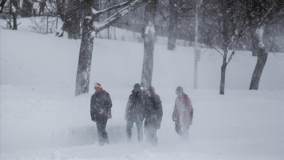 Kanada'da soğuklar rekor üstüne rekor kırıyor