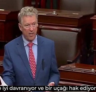 ABD'li Senatör Rand Paul: Türkiye'ye boyun eğdik
