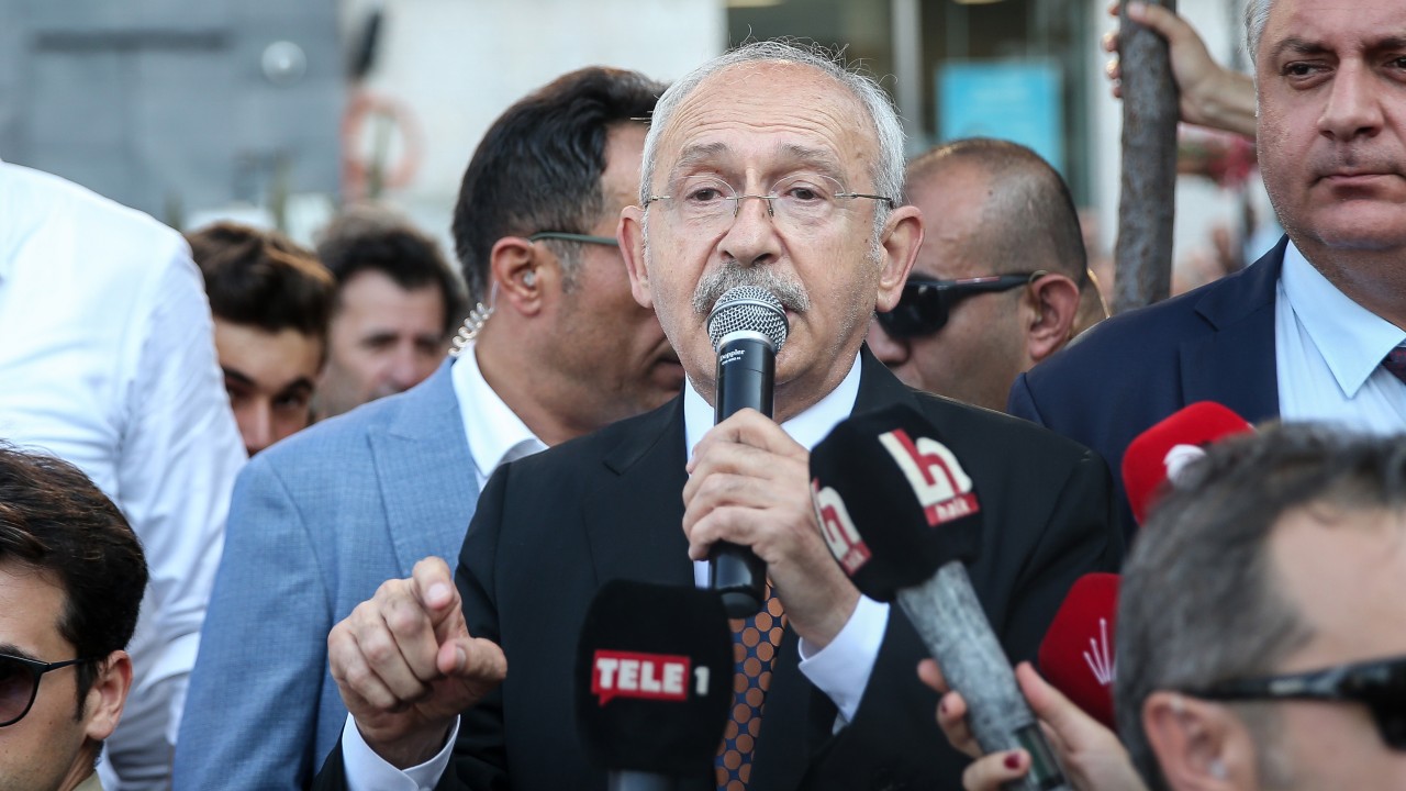 Yalova'da Kılıçdaroğlu'na protesto
