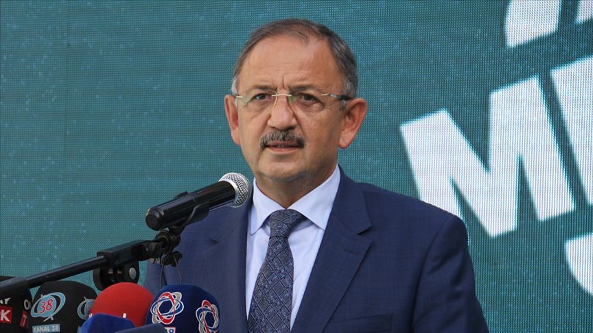 Çevre, Şehircilik ve İklim Değişikliği Bakanı olan Özhaseki'den ilk değerlendirme