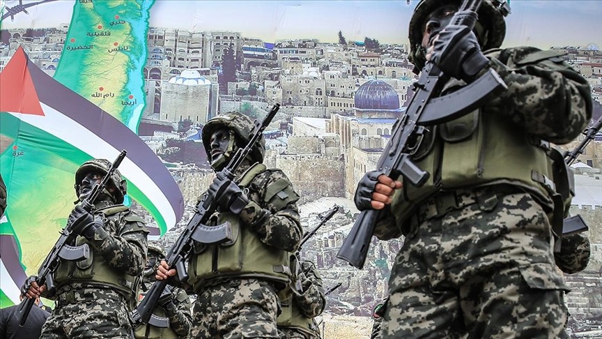 Gazze'deki gruplar 'Kudüs'ün Kılıcı' adlı operasyonu başlattı