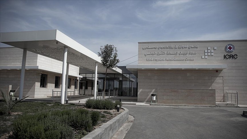 Erbil'deki Fizik Tedavi ve Rehabilitasyon Merkezi, 27 yıldır hizmet veriyor