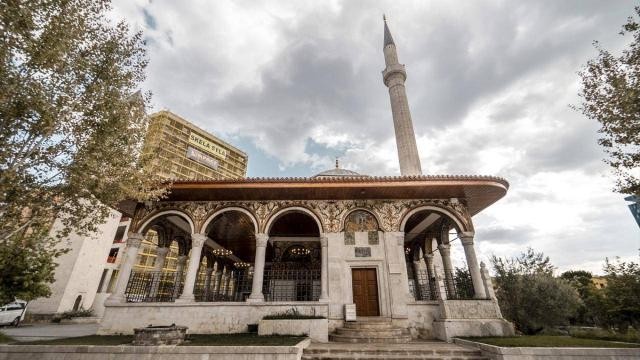 Başkan Erdoğan Ethem Bey Camisi'nin açılışını yaptı