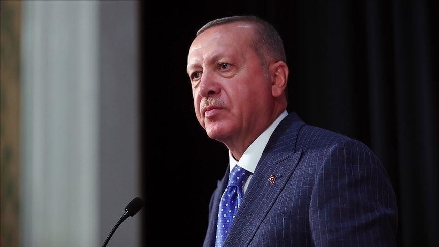 Cumhurbaşkanı Erdoğan şehit Kupşen'in ailesine taziye mesajı gönderdi