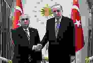 Başkan Erdoğan Azerbaycan Başbakanı Asadov'u kabul etti
