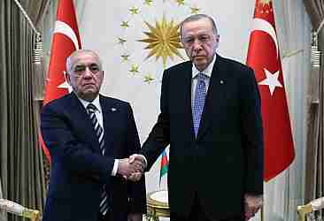 Başkan Erdoğan Azerbaycan Başbakanı Asadov'u kabul etti