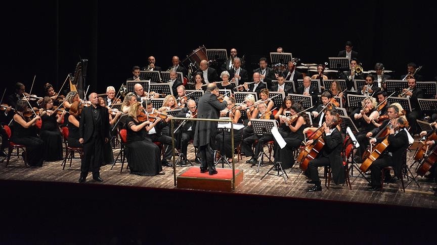 Cumhurbaşkanlığı Senfoni Orkestrası AKM'de