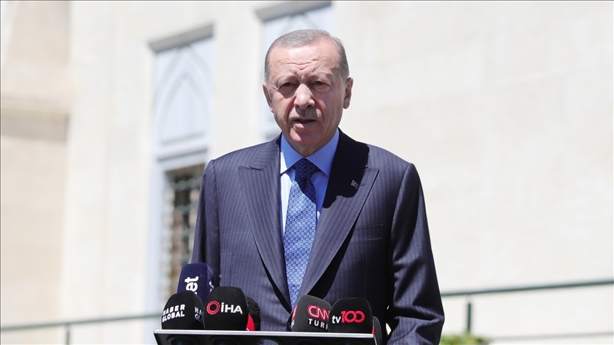 Erdoğan: Savaşalım derdimiz yok