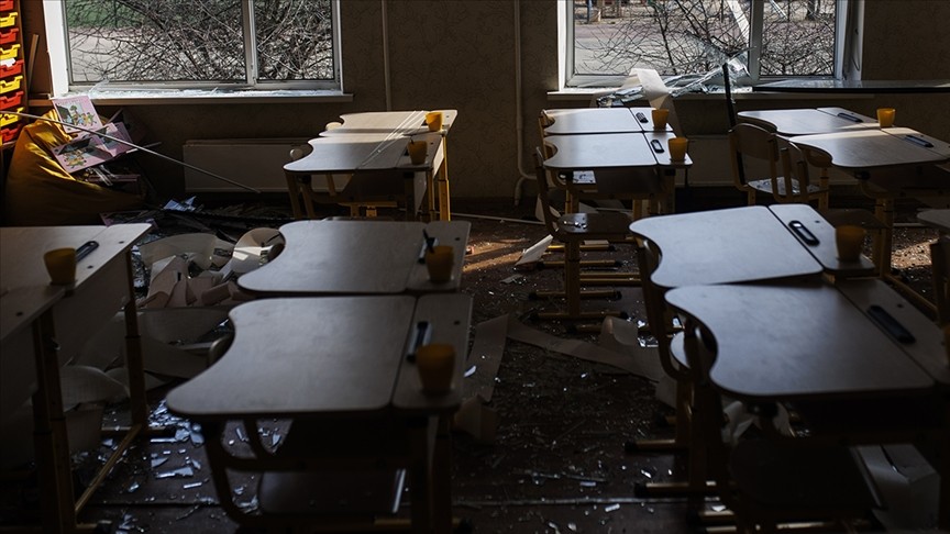 Luhansk bölgesinde okula saldırı: 60 kişi ölmüş olabilir