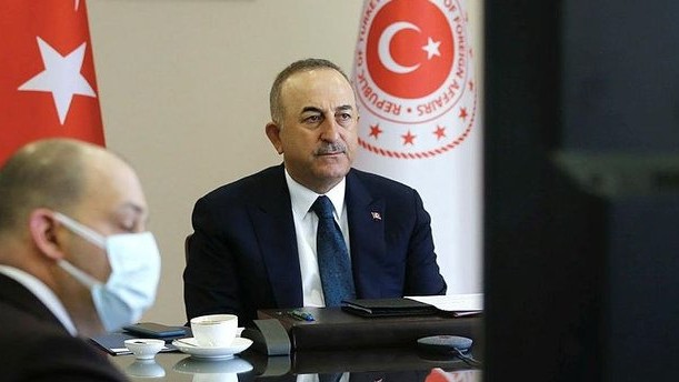 Çavuşoğlu, Bahreynli mevkidaşı ile görüştü