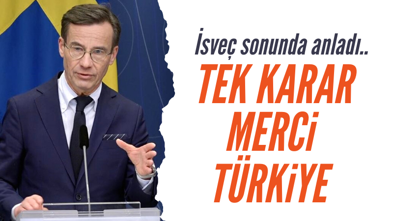 İsveç: Bundan sonra karar Türkiye'nin