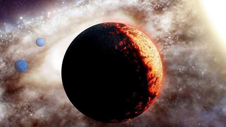 10 milyar yaşında 'Süper Dünya' gezegeni keşfedildi