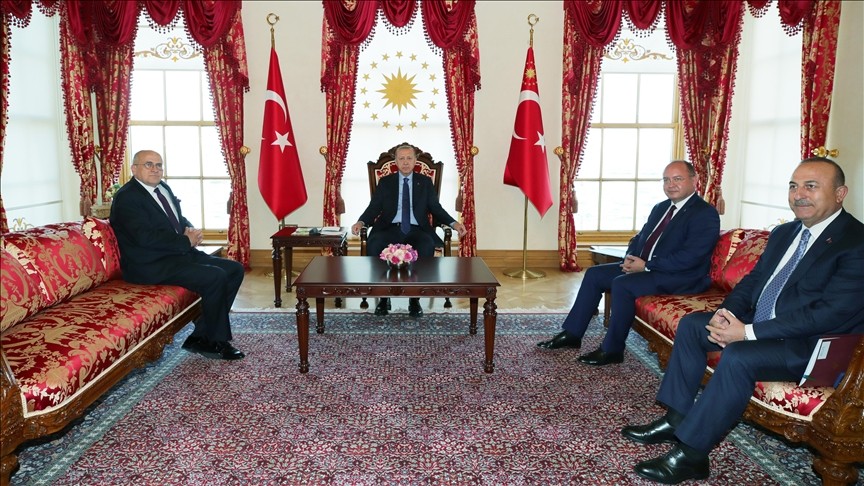 Erdoğan bakanlarla görüştü