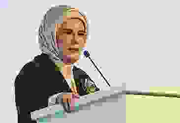 Emine Erdoğan 1 Mayıs Emek ve Dayanışma Günü'nü kutladı
