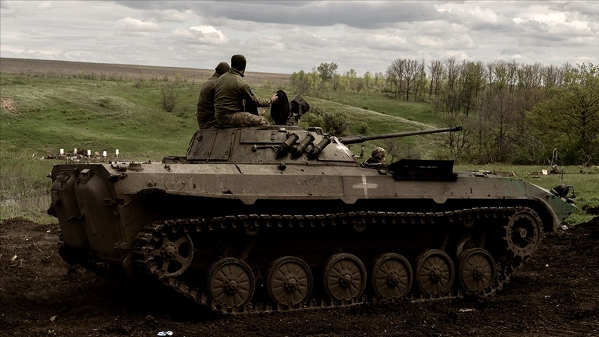 Ukrayna: Ordu, Svatove yönünde 400 metre ilerledi