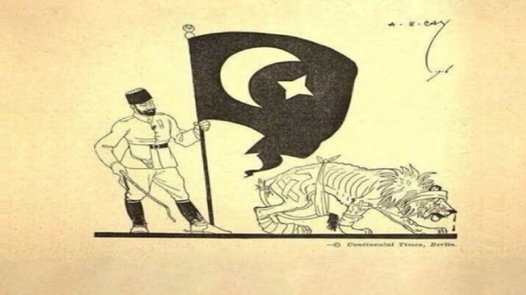 Türk tarihinin İngilizler'e karşı büyük zaferi: Kut'ül Amare