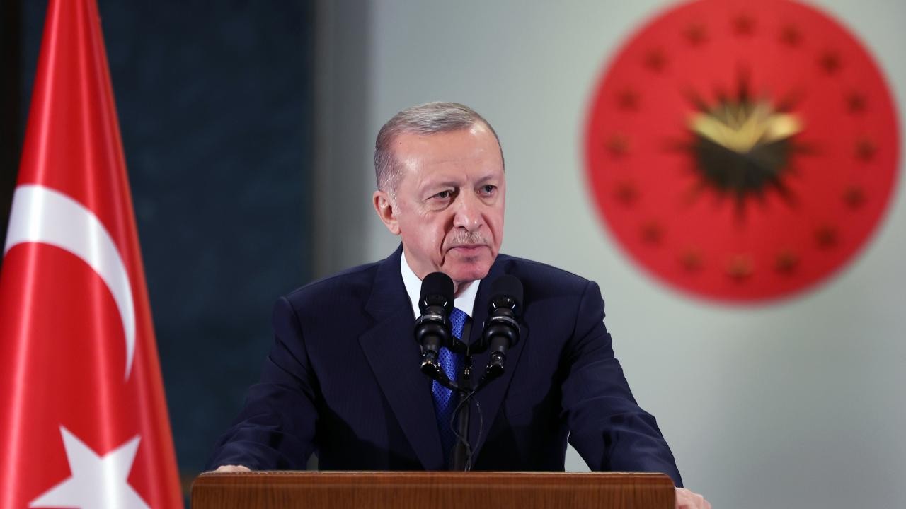 Başkan Erdoğan'dan Aybüke Yalçın paylaşımı