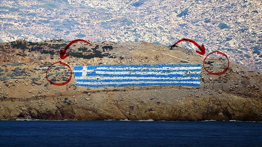 Yunanistan'dan Türkiye'ye karşı provokasyon