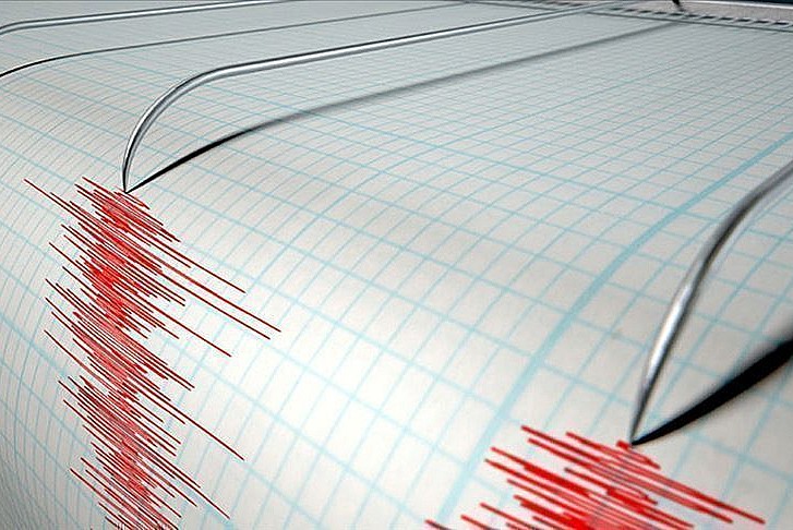 Muğla'da 4,8 büyüklüğünde deprem