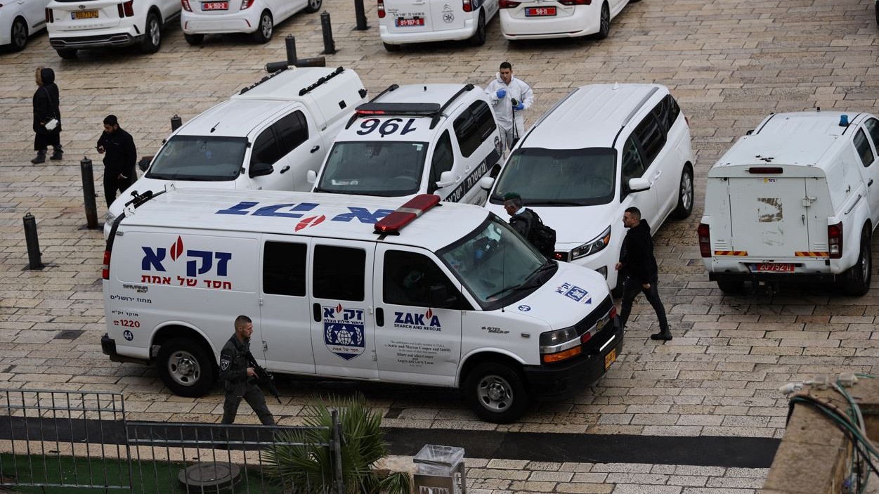 İsrail polisi, Kudüs'te bir Filistinli'yi katletti