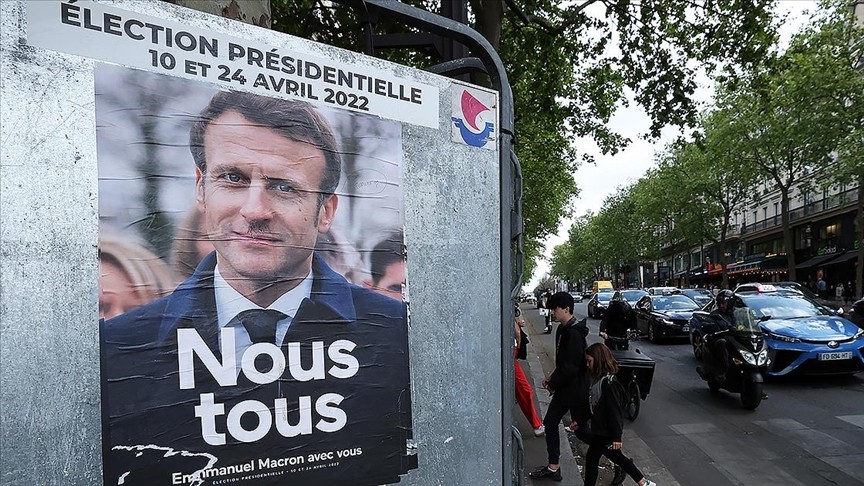 Macron ittifakı salt çoğunluğu sağlayamıyor