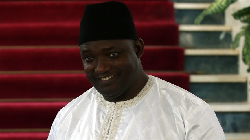 Gambiya'da Cumhurbaşkanı belli oldu!