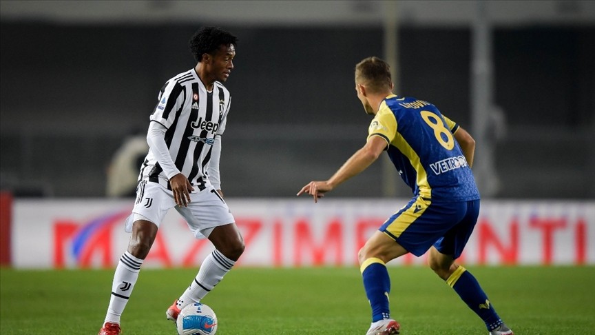 Juventus'a Hellas Verona karşısında galibiyet için tek gol yetti