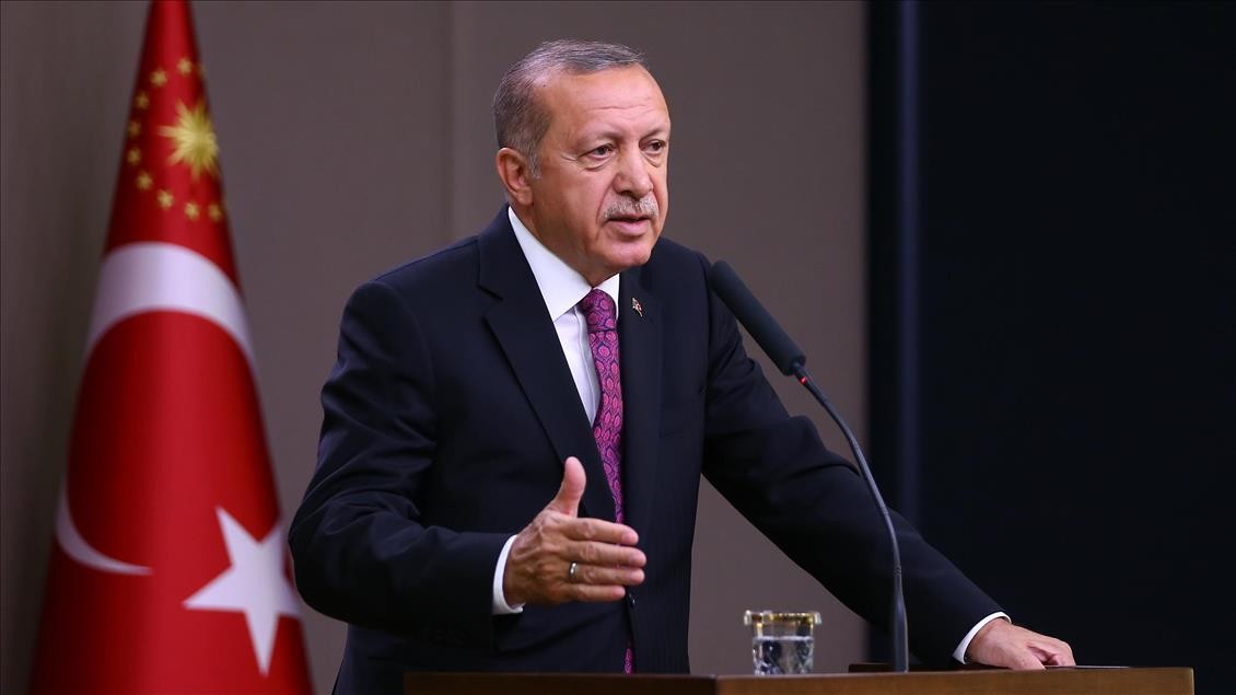 Erdoğan'dan Rusya ziyareti öncesi dikkat çeken Suriye mesajı