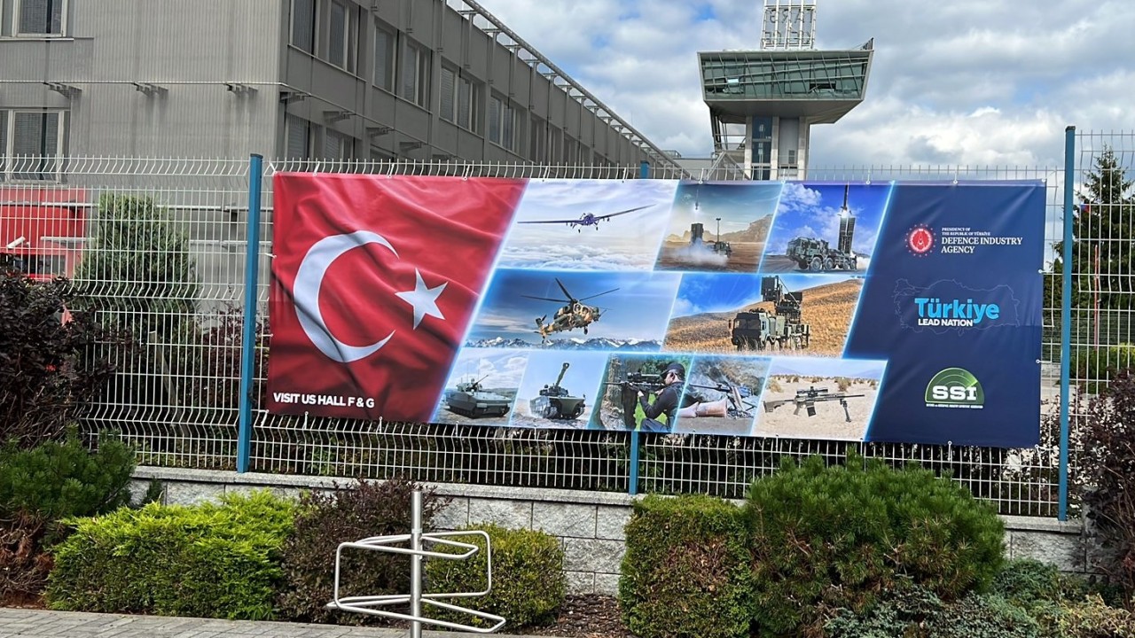 ​Türk savunma sanayisi ürünleri Avrupa'da vitrine çıkacak