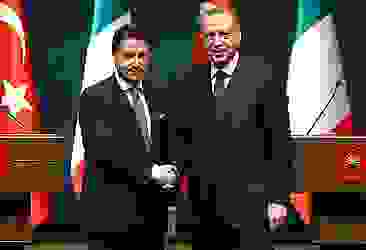 Başkan Erdoğan, İtalya Başbakanı ile görüştü
