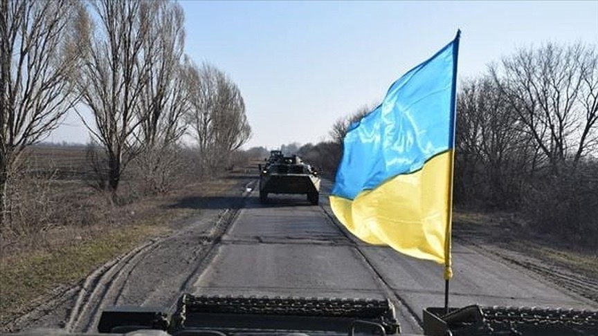 Rus yanlıları saldırdı! Bir Ukrayna askeri öldü