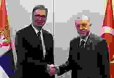 Başkan Erdoğan, Sırbistan Cumhurbaşkanı ile görüştü