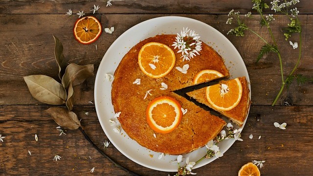 Taze ve Ferahlatıcı: Portakallı Kek Tarifi