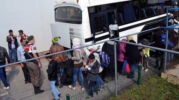 Kırklareli'nde 11 sığınmacı yakalandı