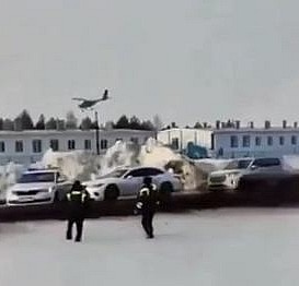 Rusya'da İHA fabrikasına İntihar saldırısı