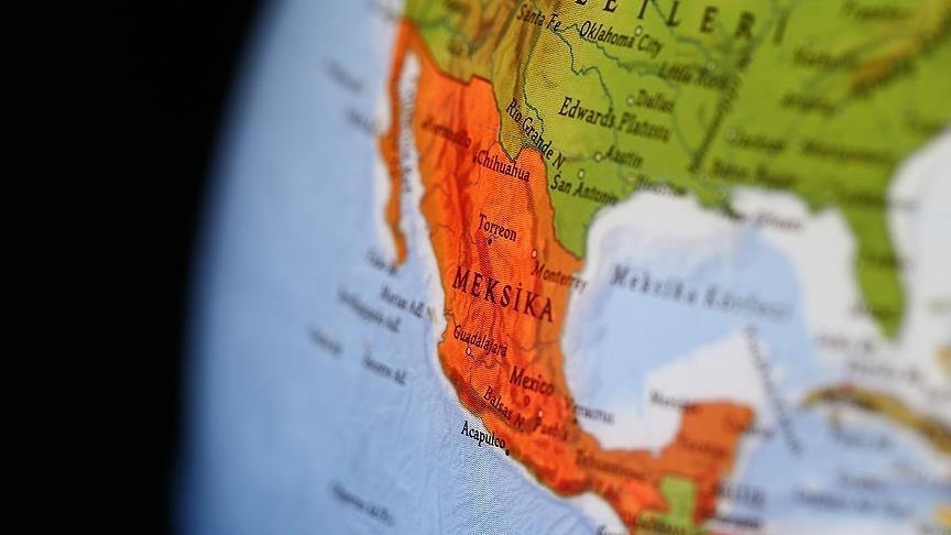 Meksika'da 15 eyalette 58 orman yangını çıktı
