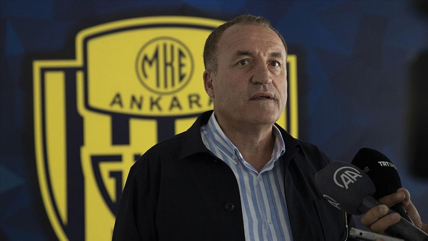 MKE Ankaragücü Kulübü Başkanı Koca, kentten destek istiyor