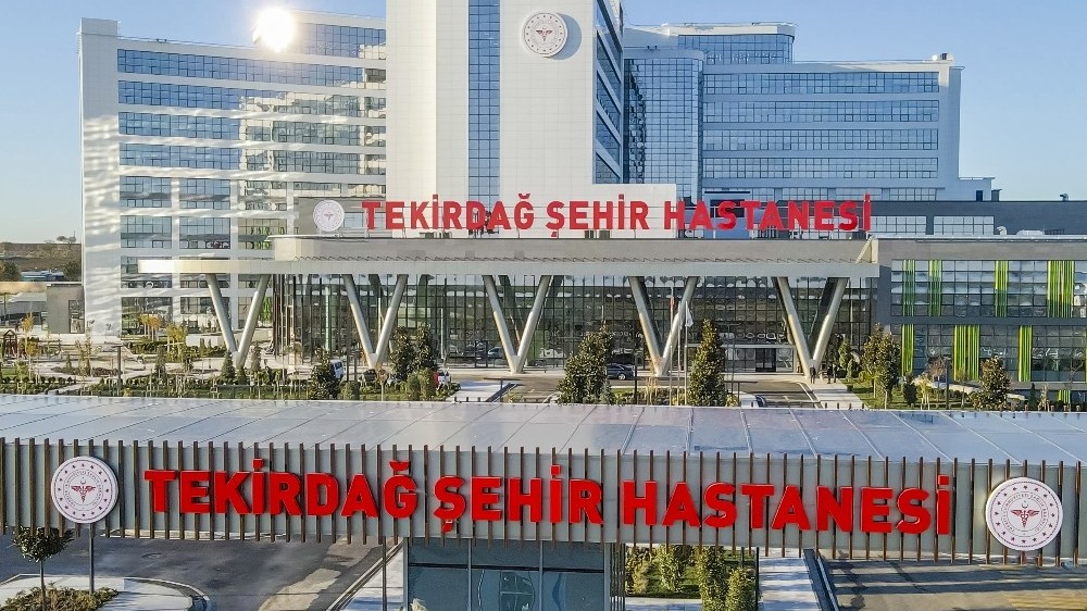 Dev projenin açılışını Erdoğan yaptı!