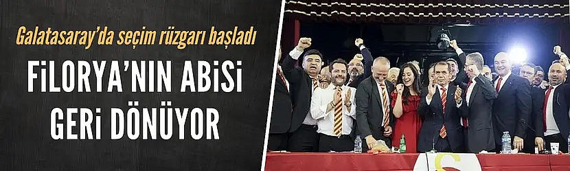 Abdurrahim Albayrak Galatasaray'a geri dönüyor